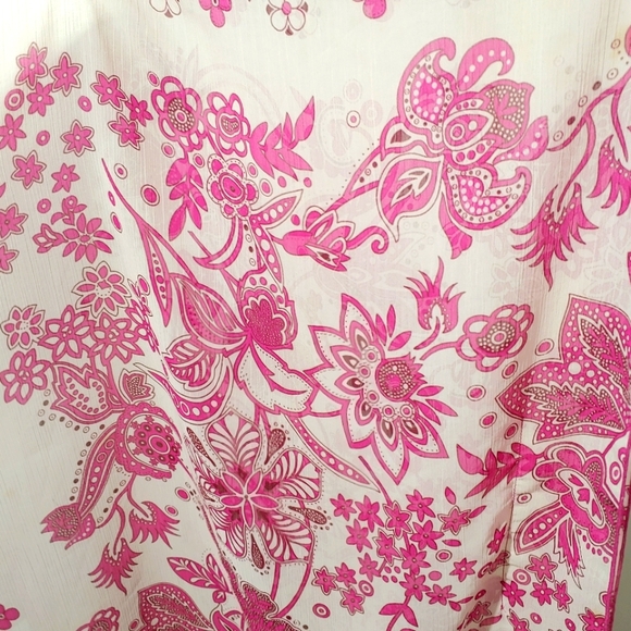 Caftan top.  One size fits all. - Picture 4 of 10